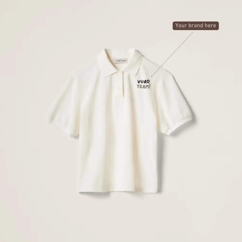 Vuao Active Femme – Polo Básico Mujer