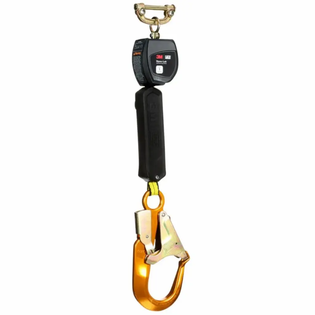 Línea de vida personal autorretráctil 3M DBI-SALA Nano-Lok 3100525, Web, 6 pies