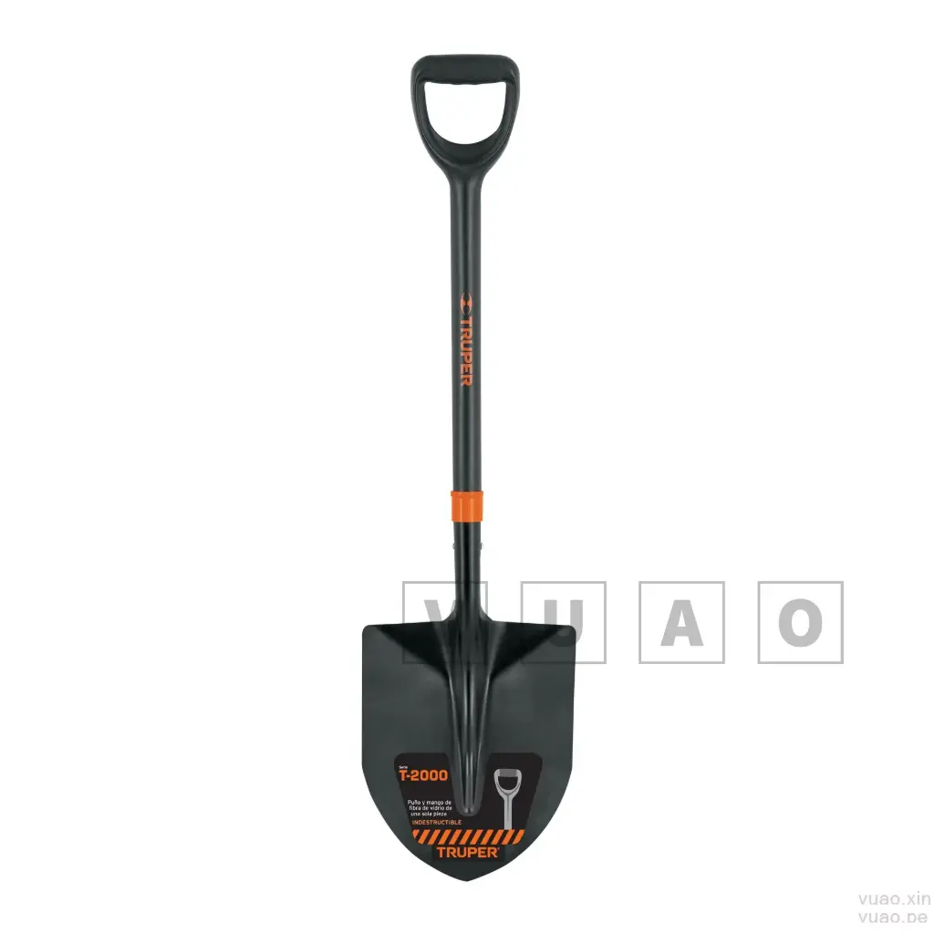 Pala (lampa) cuchara, fibra de vidrio PC-PEF, Perú, Truper