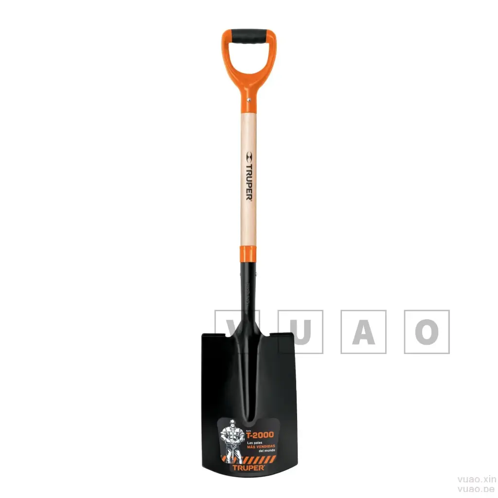 Pala (lampa) T-2000 PR2-PE, recta, Perú, Truper