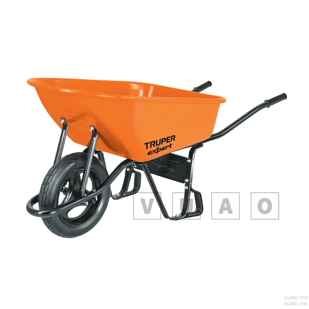 Carretilla 6ft3 Imponchable, bastidor tubular CAT-60X, Truper Expert