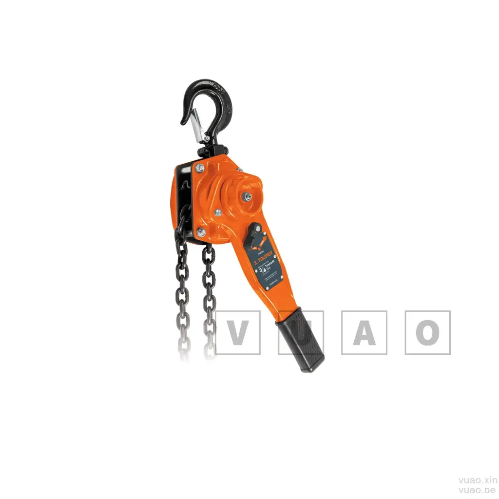 [VU16840] Polipasto de palanca 3/4 toneladas, Truper