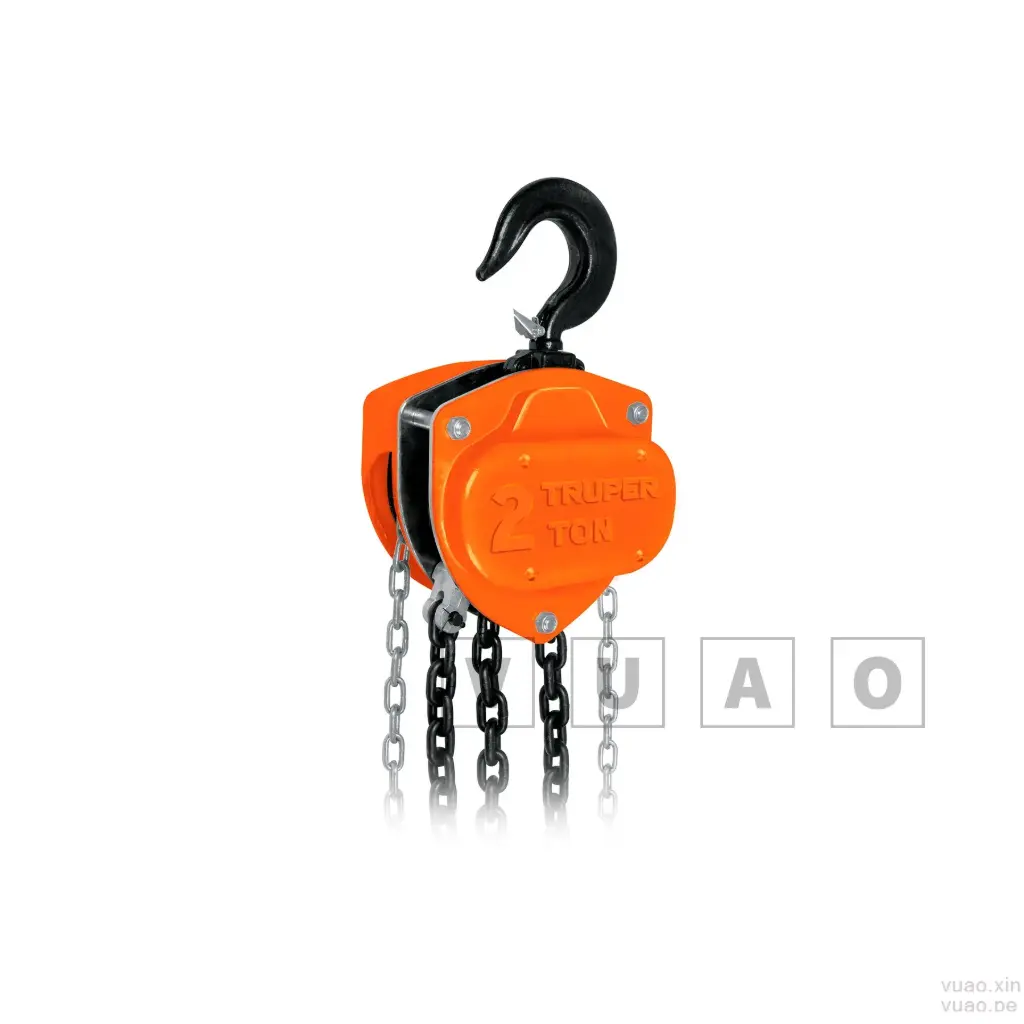 [VU16826] Polipasto de cadena de 2 ton, Truper