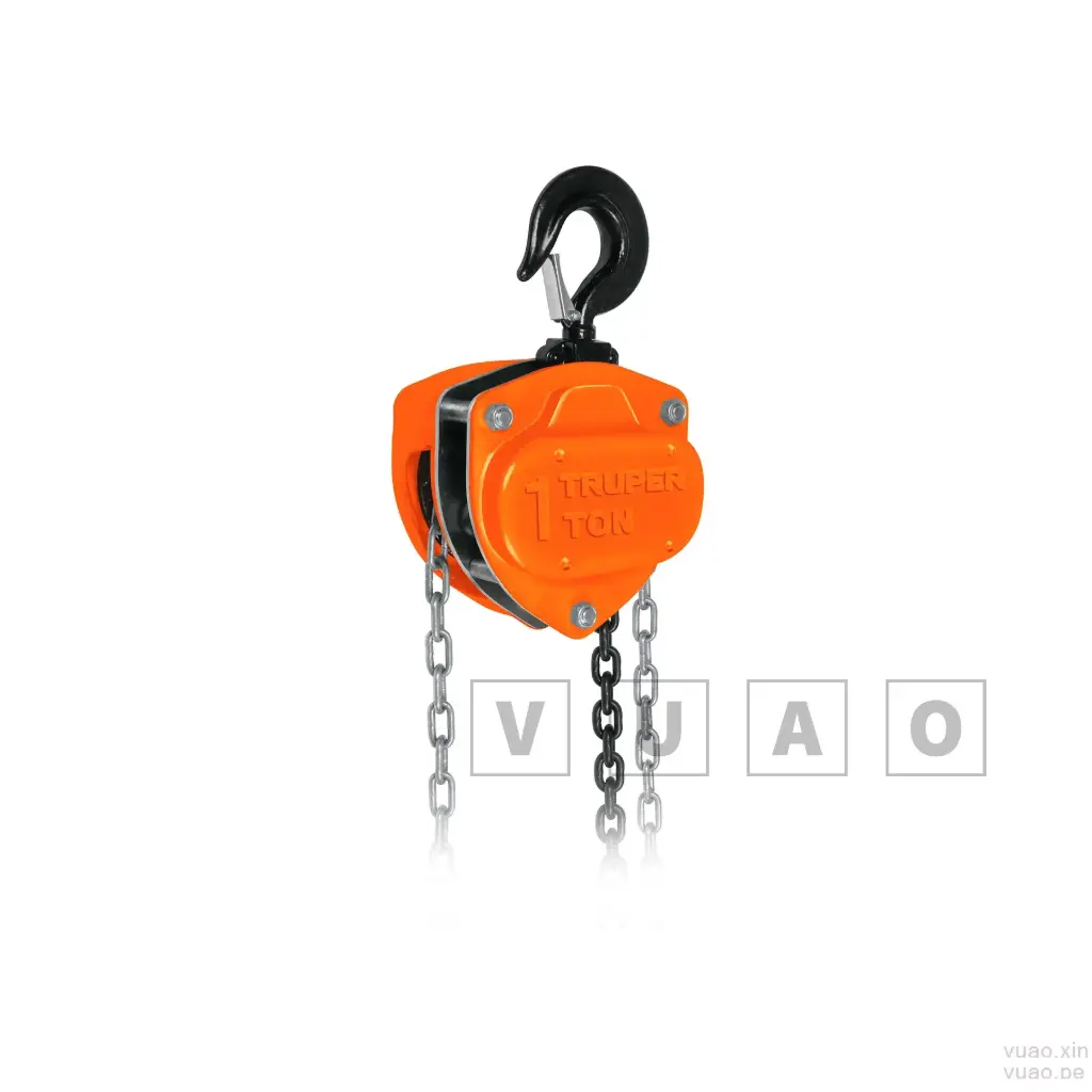 [VU16824] Polipasto de cadena de 1 ton, Truper