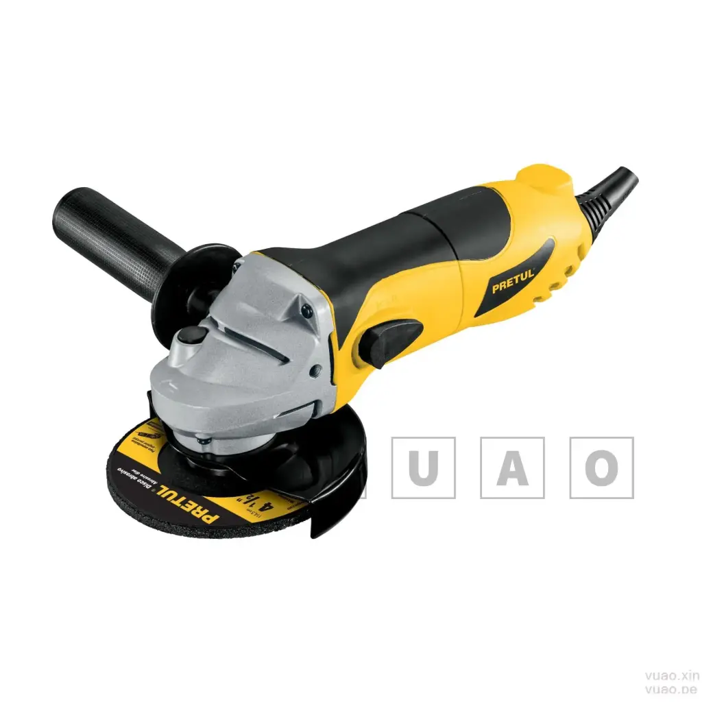 [VU22360] Esmeriladora angular 4-1/2", 220V, 700W, Pretul