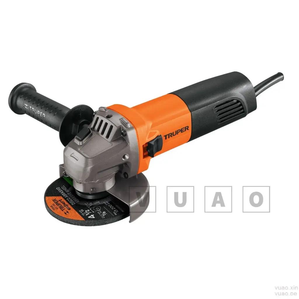[VU11025] Esmeriladora angular 4-1/2", profesional, 220 V, 800 W, 