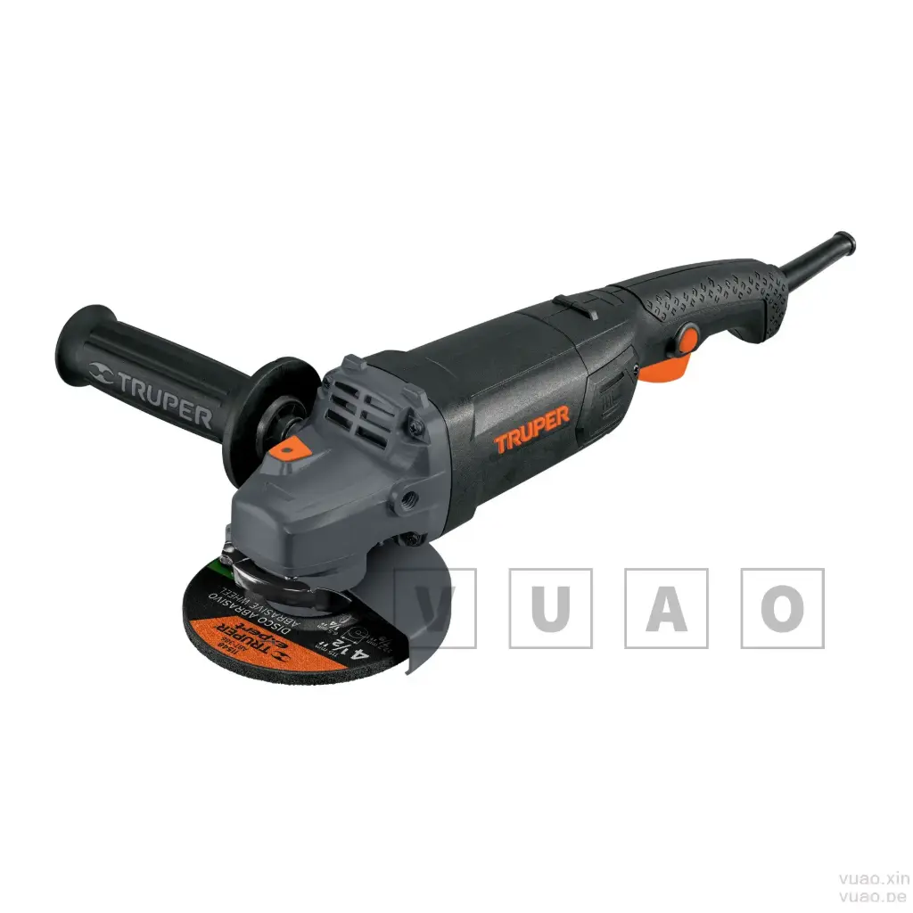 Esmeriladora angular 4-1/2", industrial, 1250 W, 220 V, ESMA-4512N-2, Truper