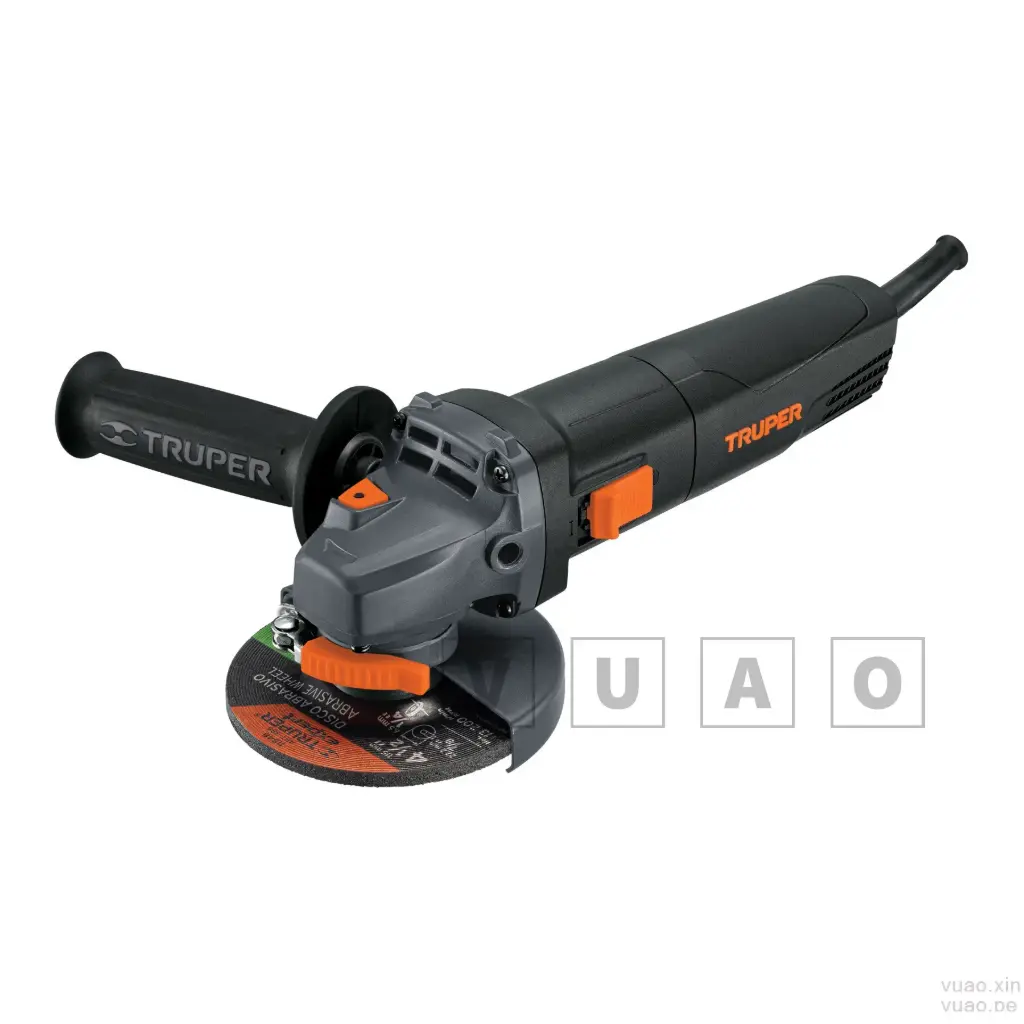 Esmeriladora angular 4-1/2", industrial, 850 W, 220 V, ESMA-4580N-2, Truper