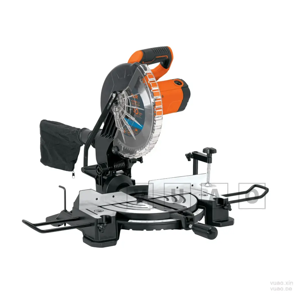 [VU103221] Sierra de inglete 10" de 1900 W compuesta, 220V, Truper