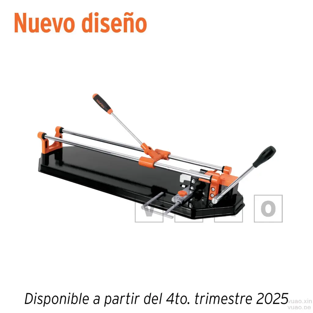 Cortador azulejo 24" (60 cm) CAZ-60X2, Truper expert