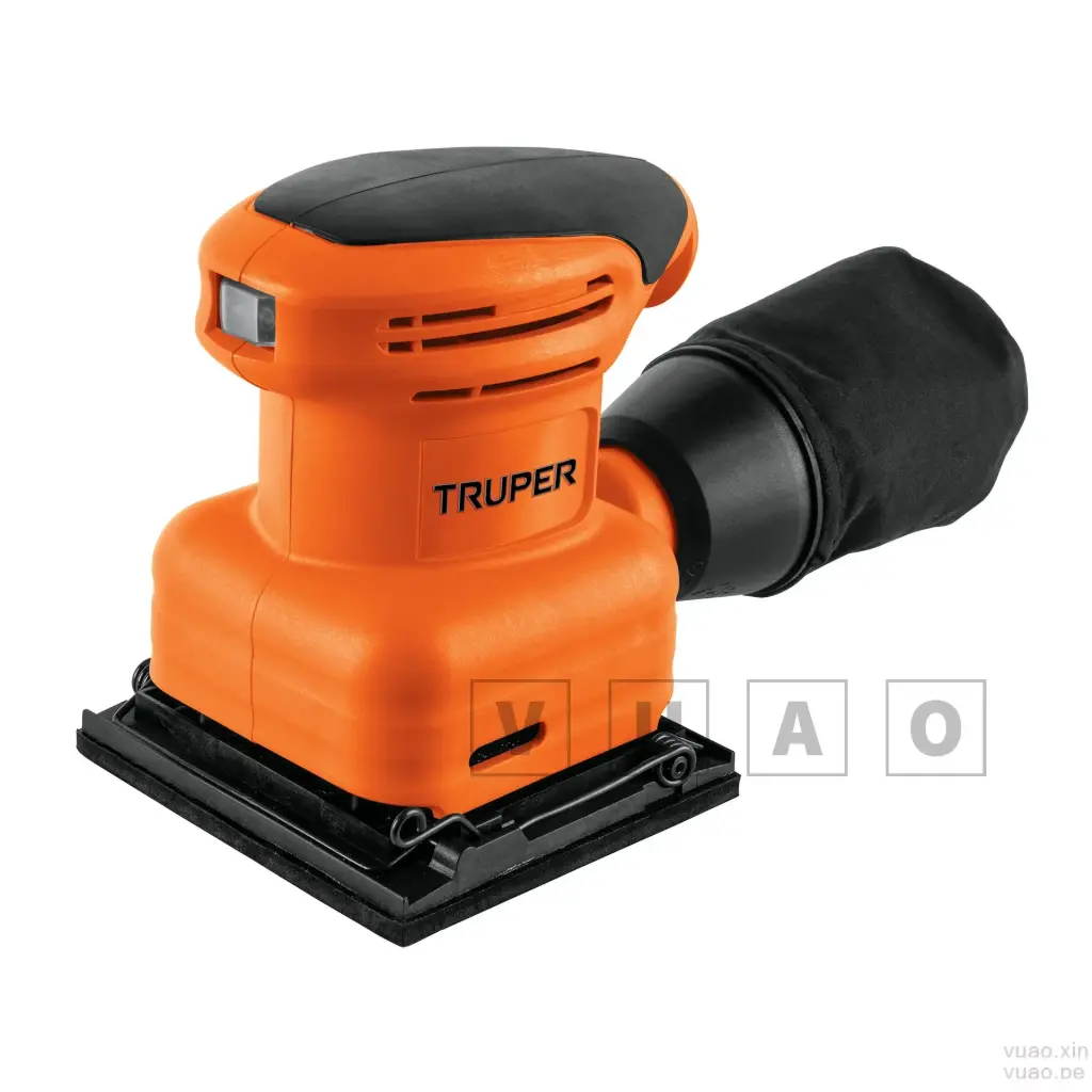 [VU15731] Lijadora orbital, 1/4 hoja, profesional, 220 V, 200 W CÓDIGO: 15731 CLAVE: LIOR-1/4A2-2