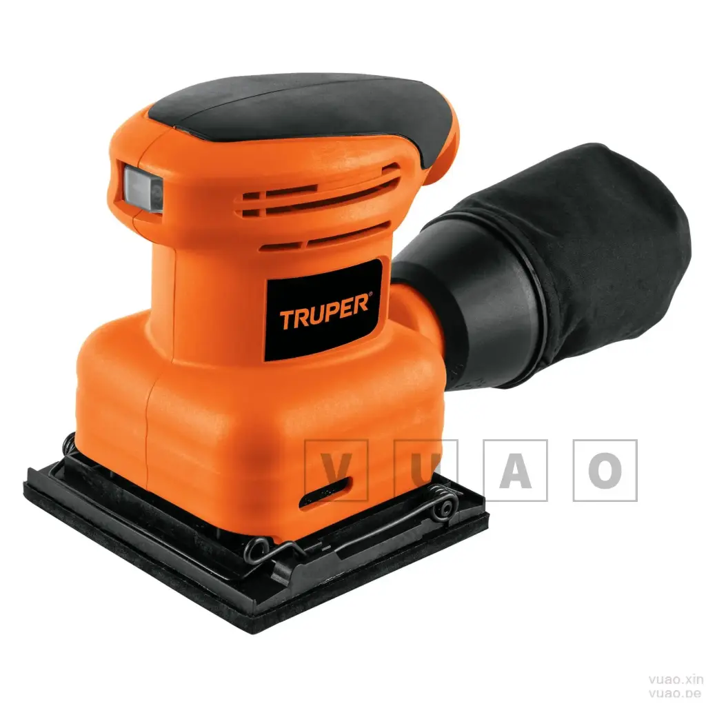 [VU13496] Lijadora orbital, 1/4 hoja, profesional, 200 W, Chile, LIOR-1/4A2-CH, Truper