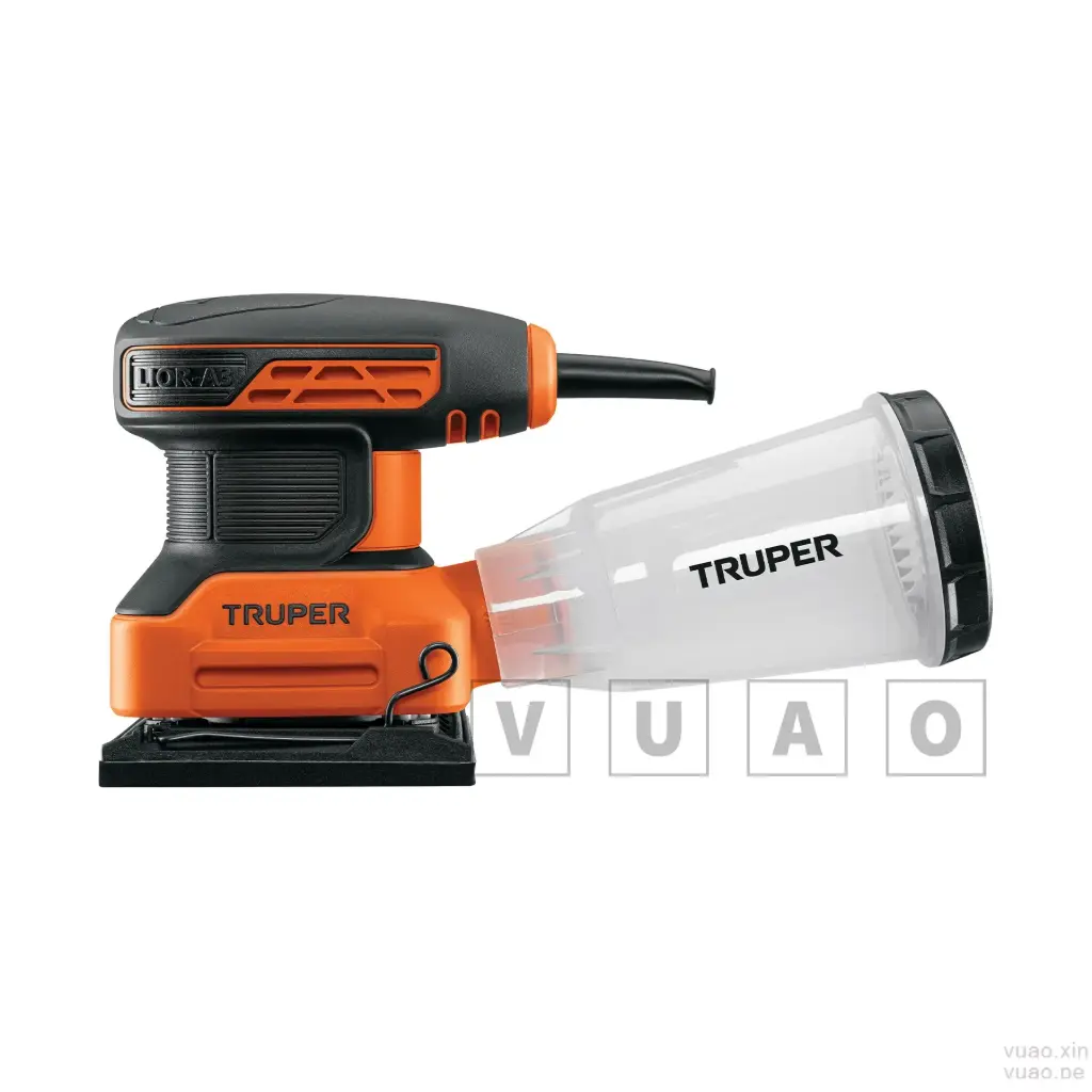 [VU103338] Lijadora orbital, 1/4 hoja, profesional, 220 W, 220 V, LIOR-1/4A3-2, Truper