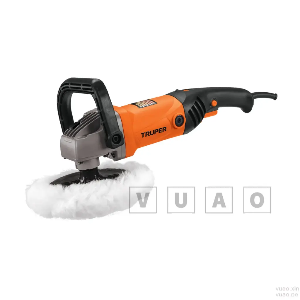 Pulidora 7", 220 V, 1,200 W, PULA-7A3-2, Truper