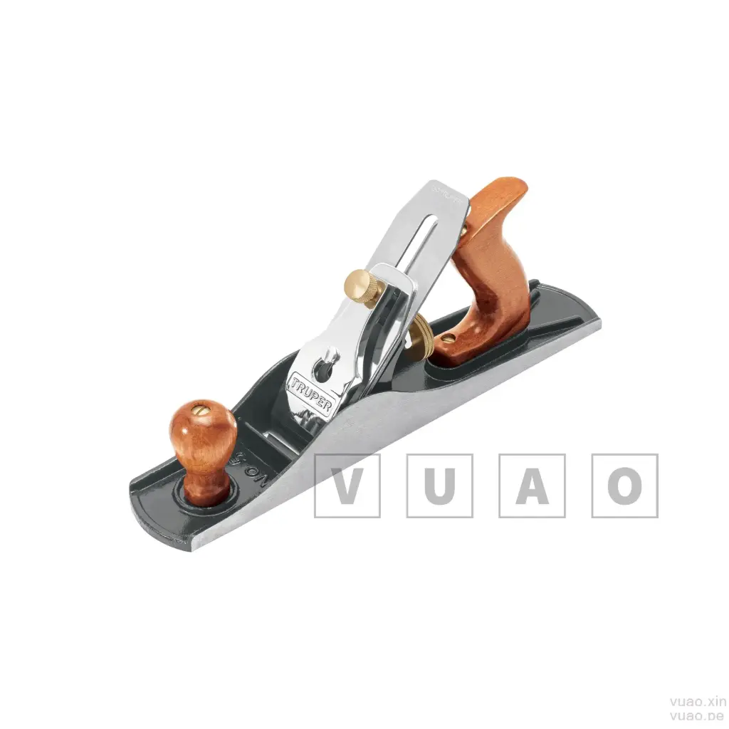 Cepillo para carpintero #5 base estriada, 5C, Truper