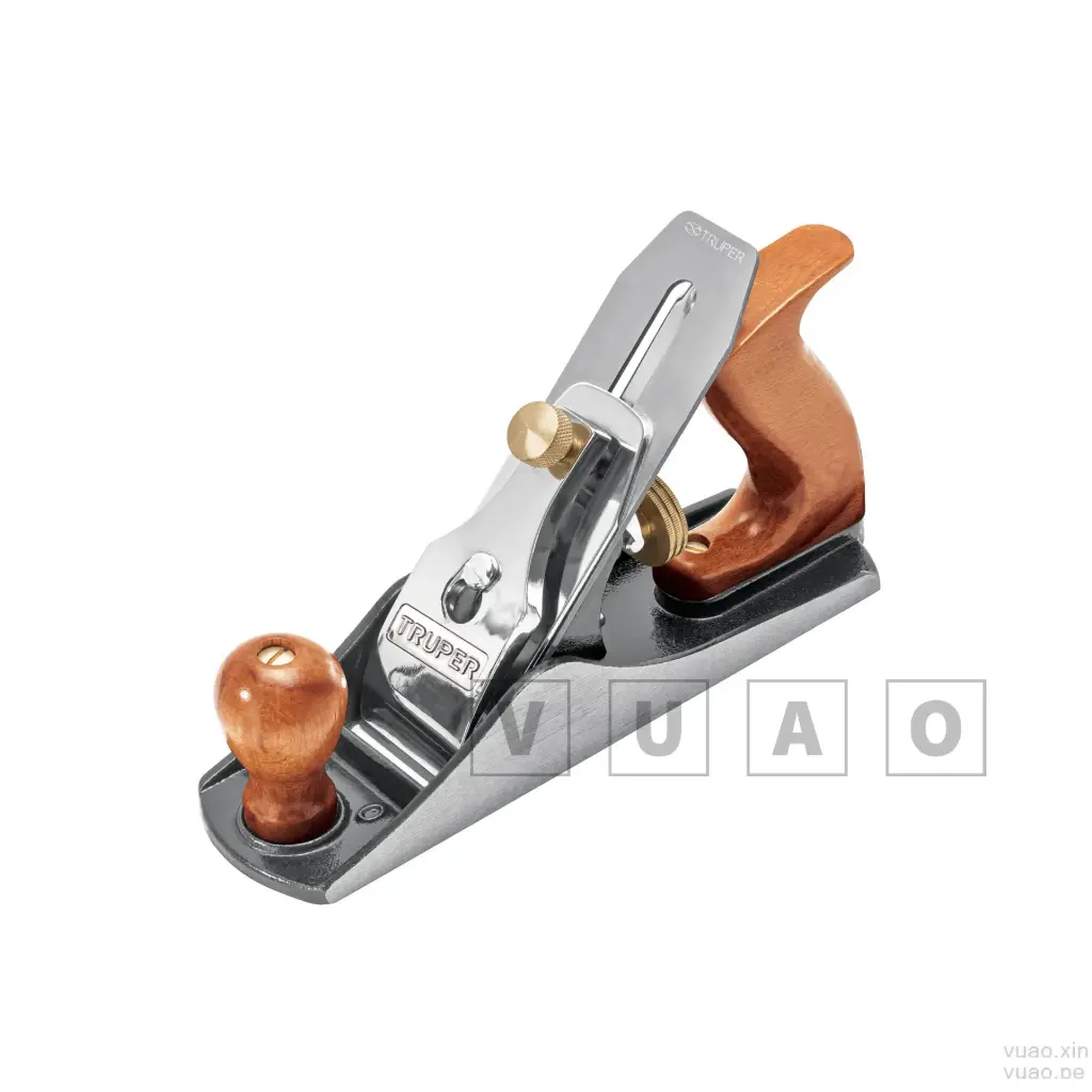 Cepillo para carpintero #4 base estriada, 4C, Truper