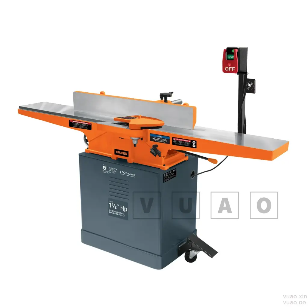 Canteadora de piso 8", 1-1/2 HP (1120 W), CANT-8X, Truper