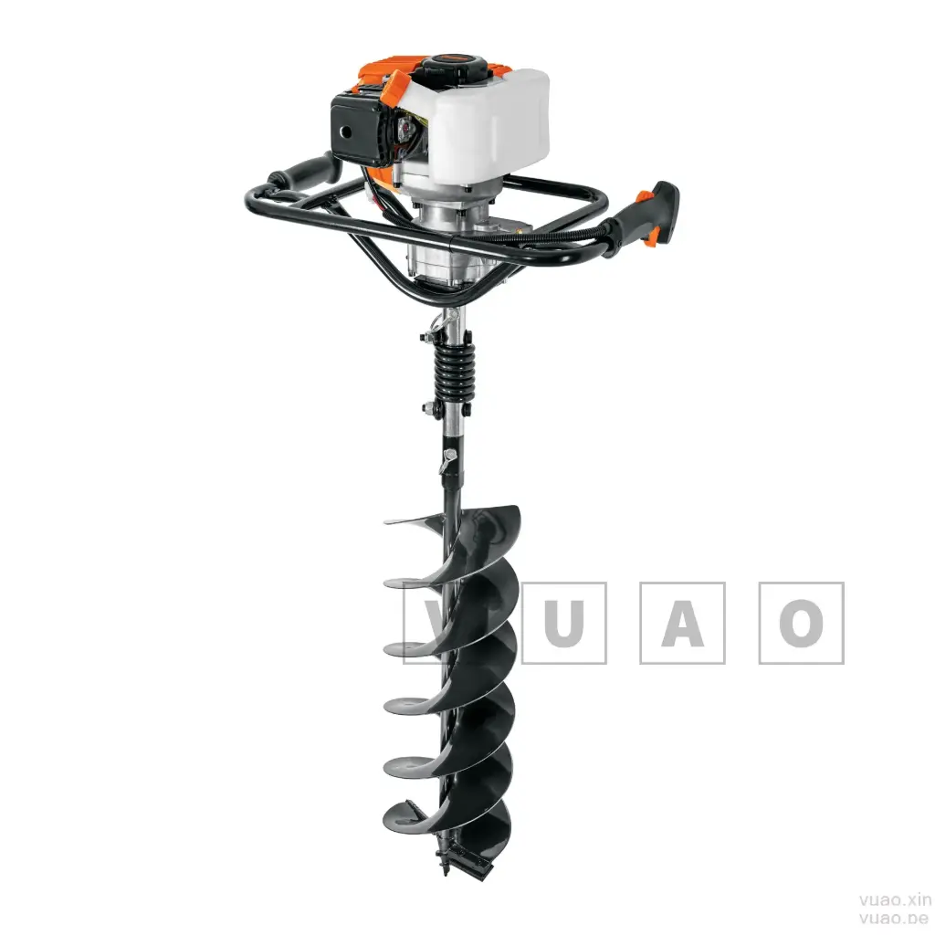 Ahoyadora, motoperforadora a gasolina 52cc, AHO-52, Truper