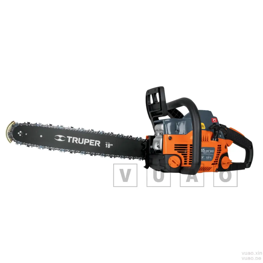 Motosierra 45 cc a gasolina con barra de 18", MOT-4518, Truper