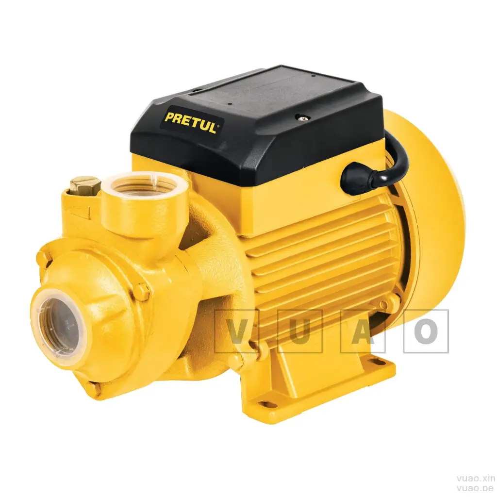 Bomba periférica 1/2HP, 220V/60Hz, uso agrícola, BOAP-1/2P3-260, PRETUL