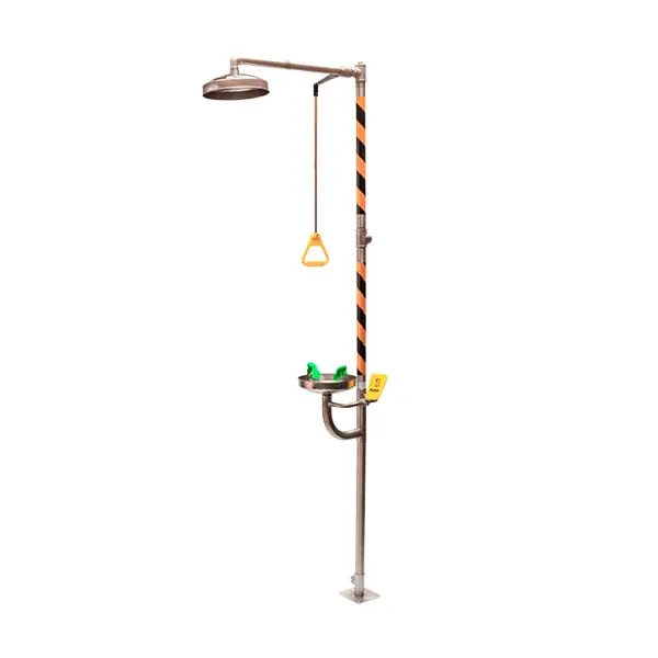 [VU250700530001] Ducha Lavaojos INOX BD-560A (FHBD), Steelpro