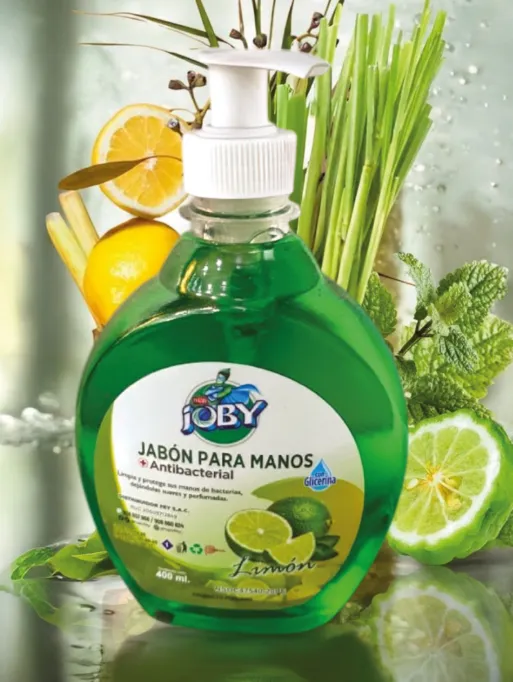 Jabón Líquido Joby 400 ml (12 und)