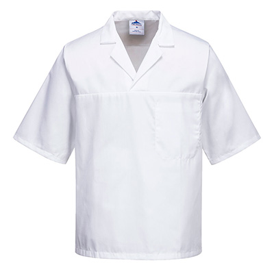 Portwest 2209 Camisa de panadero, manga corta