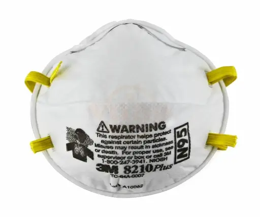 3M ™ Respirador de preparación de pintura desechable de rendimiento Partículas N95, 8210PP20-DC, 20 cada una / paquete, ...