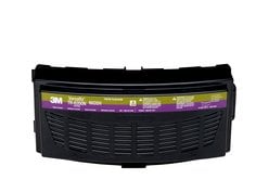 3M ™ Versaflo ™ Cartucho de formaldehído / HEPA TR-6350N, para TR-600/800 PAPR, Negro, 5 por caja