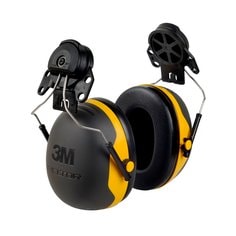 3M® Orejera Peltor™ montable a Casco, doble copa, X2P3E