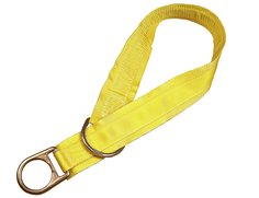 3M DBI-SALA Adaptador de conexión de tejido 1002004, Amarillo, 4 ft. (1.2m)