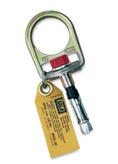 3M DBI-SALA Anclaje para concreto con anillo en D 2104560, Plata, 1 P/C