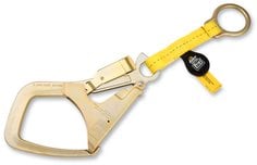 3M DBI-SALA Saflok Max Anclaje de tejido 1231305, Amarillo, 1.5 ft. (45cm), 1 P/C