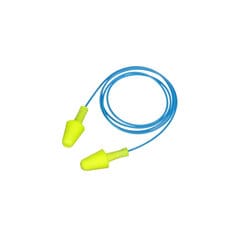 3M E-A-R Tapón Flexible HA 328-1001, CE, Con Cordón, Paquete Almohada, 500 pares por caja