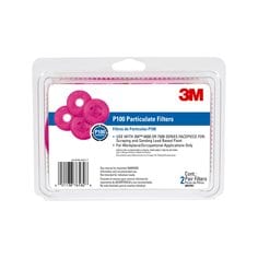 3M Filtro para partículas P100 2091PC1-30B, 1 par/paquete, 30 Paquetes/Caja