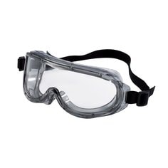 3M Gafas de Impacto/ Salpicaduras Químicas Orofesionales 91264-80025, Negras, 4/Caja