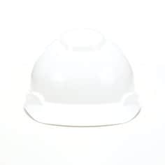 3M H-701R Casco con Suspension Ratchet 4-Puntos, Blanco.