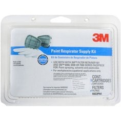 3M Kit de Repuesto para Respirador Reutilizable 6211, 1 kit por paquete