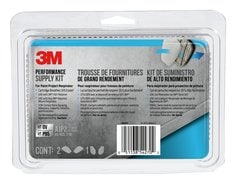 3M Kit de Suministro de Rendimiento Para el Respirador del Proyecto de Pintura OV/P95 6022P1-DC, 1 Unidad, 5/Caja