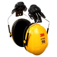 3M PELTOR Optime 98 Orejera H9P3E, Accesorio para Fijación de Casco