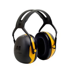 3M PELTOR X2P3 Orejeras para casco con anclaje P3E 30db amarillas (1 orejera/caja)