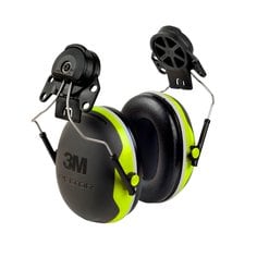 3M PELTOR X4 Orejeras X4P3E/37278(AAD), Casco Adosado, 10/Caja