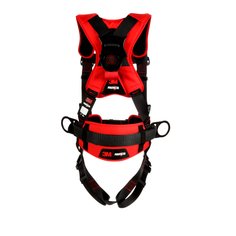 3M PROTECTA P200 Arnés Estilo Cruzado, 4 Argollas Estándar Talla M , Protecta , Reemplaza 1191333