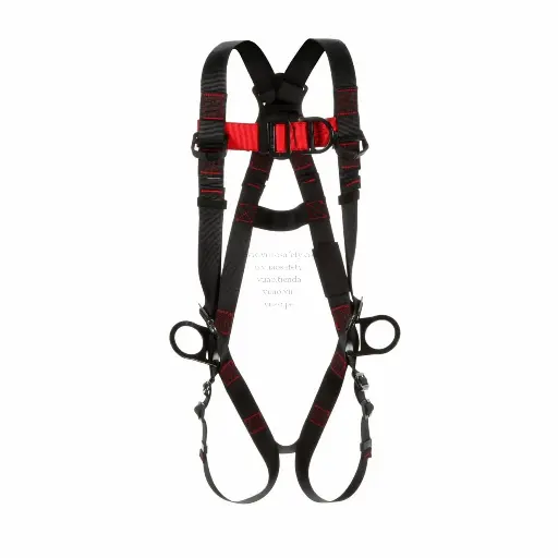 [70007771689] Arnés Estilo Chaleco, 4 Argollas Estándar 1161511 3M Protecta Vest-Style, Reemplaza 1191279