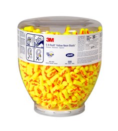 3M Repuesto Tapones Yellow Blasts para Dispensador de Tapones