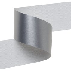 3M Scotchlite Tela Reflectiva FR, Resistente al Lavado Industrial, 8935, Plateada, 50,8 mm x 100 m, 6 Rollos/Caja