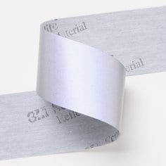 [5038906-2] 3M Scotchlite Tela Reflectiva, 8906I, Plateada, 50.8 mm x 200 m, 276 Rollos/Caja