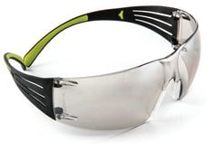 3M SecureFit Gafas Protectora SF410AS, Lentes Espejo Interiores/Exteriores, 20/Caja