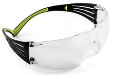 3M SecureFit Gafas Protectoras SF401AF, Lentes Transparentes Antivaho, 20/Caja