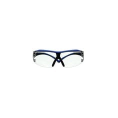 3M SecureFit Gafas Protectoras Series 400 SF401XSGAF-BLU, Azul/Gris, Lentes Transparentes Antirasguños/Antivaho con Sco...